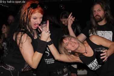 Die Aftershowparty beim  Path of Death 7 in Mainz