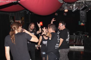 Die Aftershowparty gegen 4:00 Uhr beim  Path of Death 7 in Mainz