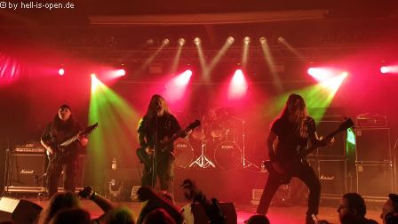 Incantation aus den USA Braincrusher Festival 2019