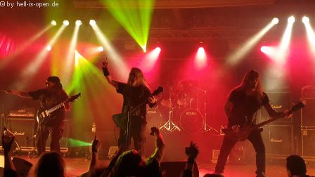 Incantation aus den USA Braincrusher Festival 2019