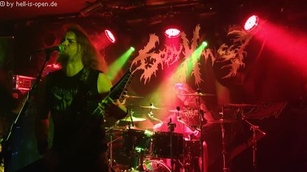 Body Harvest (uk) mit Death Metal aus Bristol