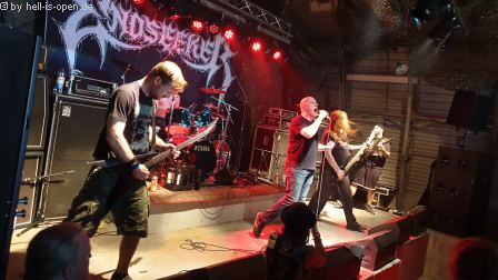 Endseeker  mit old school Death Metal