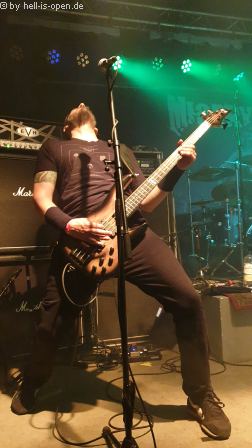 Misery Index aus den USA mit Death Metal