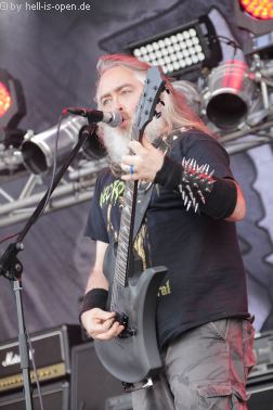 Incantaion aus den USA mit Death Metal am Donnerstag