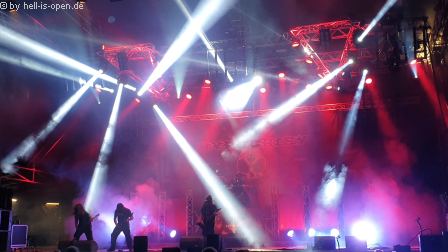 HYPOCRISY Schwedischer Death Metal als Headliner am Donnerstag