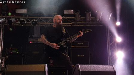 DEICIDE mit Glen Benton