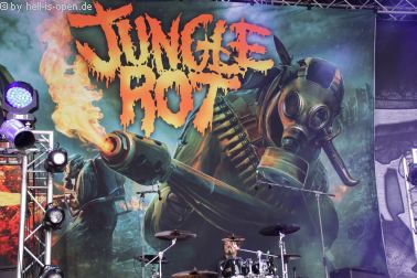 JUNGLE ROT alles zerst&ouml;render Death Metal aus den USA