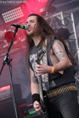 SUICIDAL ANGELS mit Thrash Metal aus Griechenland