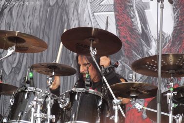 DESTRUCTION auf der Mainstage