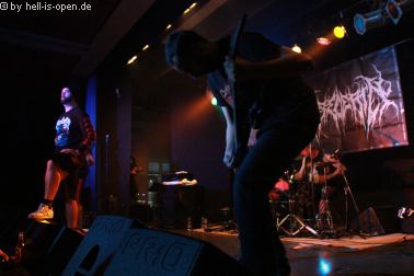 Bösedeath aus Darmstadt mit Brutal/Slam Death Metal