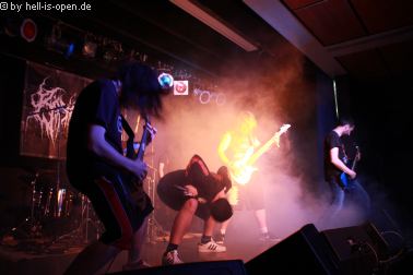 B&ouml;sedeath aus Darmstadt mit Brutal/Slam Death Metal