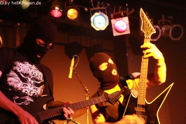 Funeral Whore aus den Niederlanden mit Old school Death Metal