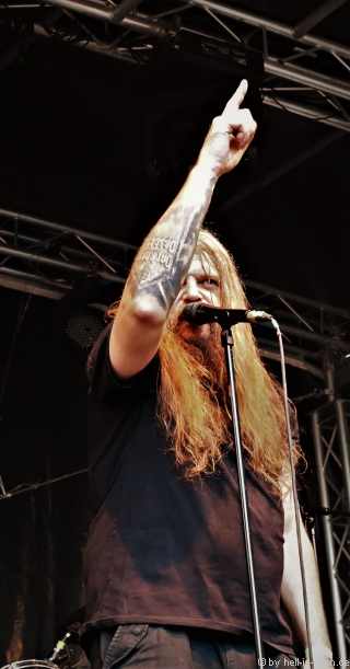 DISBELIEF Frontmann Jagger