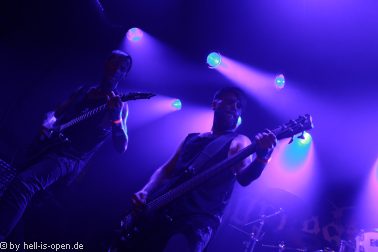 Horresque mit Black-/Death-Metal aus Mainz