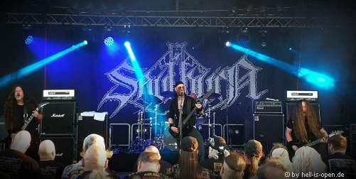 Soulburn mit Blackened Death Metal aus den Niederlanden