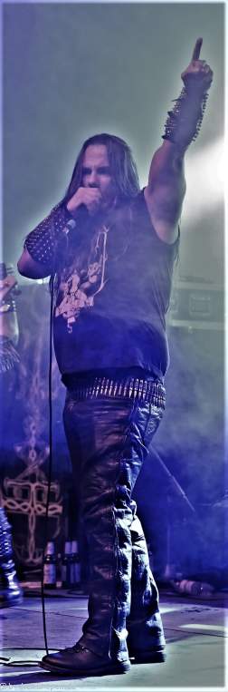 Desaster sind Co-Headliner mit Black/Thrash