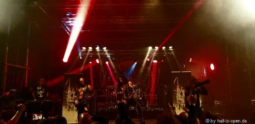 Nifelheim mit Black Metal Die Schweden sind der Headliner am Samstag