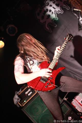 Skelethal mit old school Death aus Frankreich Path of Death IX