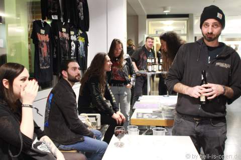 Merch beim Path of Death IX