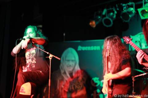 Fleshcrawl mit Death Metal Path of Death IX