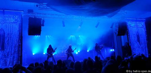 Samstag: Grave Miasma mit Death Metal aus England