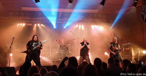 Samstag: Impaled Nazarene mit Extreme Metal aus Finnland