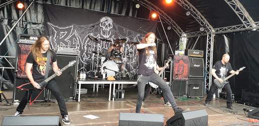 Revel in Flesh mit Death Metal Freitag