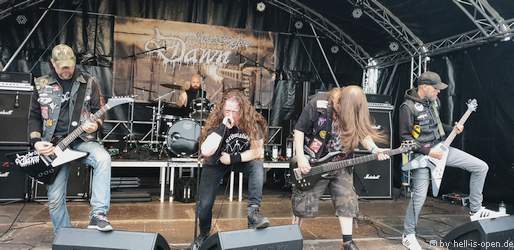 Just Before Dawn aus Schweden mit Death Metal Freitag