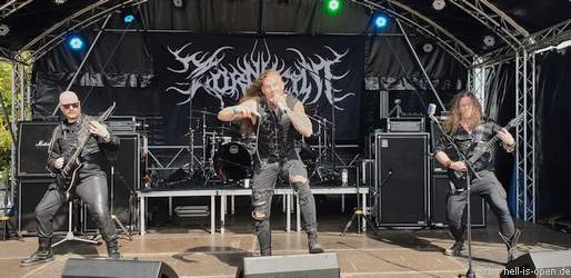 Zornheym aus Schweden mit Pagan Metal Samstag