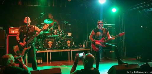 Venom Inc. sind der Headliner am Samstag