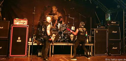 Venom Inc. sind der Headliner am Samstag