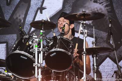 EXHORDER aus den USA mit Thrash Metal