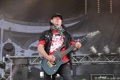 EXHORDER aus den USA mit Thrash Metal