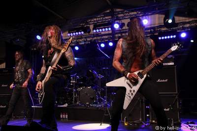 WHOREDOM RIFE mit Black Metal aus Norwegen