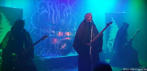 Grima mit Black Metal aus Sibirien