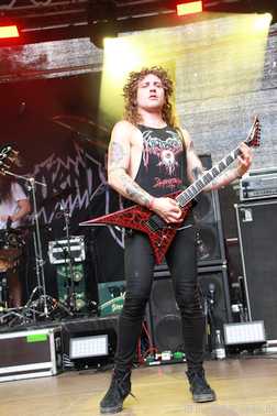 SCHIZOPHRENIA mit Thrash Metal aus Belgien