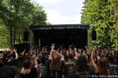 Fans bei SCHIZOPHRENIA mit Thrash Metal aus Belgien