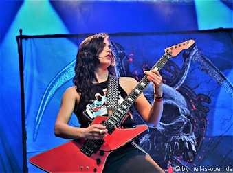 NERVOSA aus Brasilien mit Thrash Metal