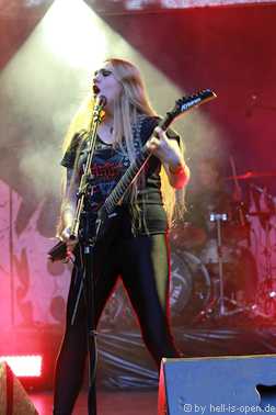 NERVOSA aus Brasilien mit Thrash Metal