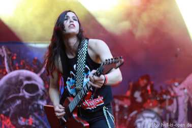 NERVOSA aus Brasilien mit Thrash Metal