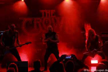 THE CROWN aus Schweden mit Death/Thrash Metal