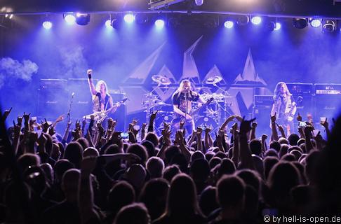 Sodom als Co-Headliner