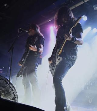 Sodom als Co-Headliner