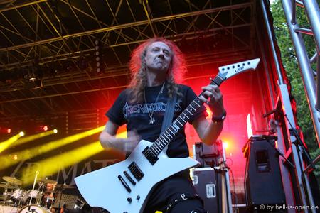 Crematory beim CMOA 2024