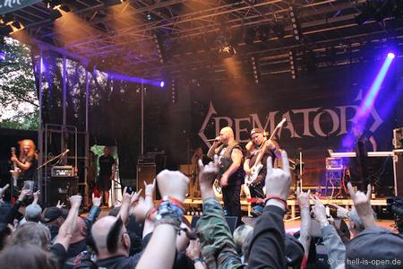 Crematory beim CMOA 2024