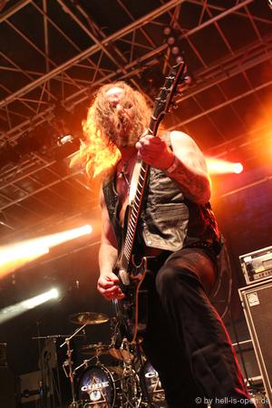 Bewitched aus Schweden mit Black/Thrash auf dem CMOA 2024