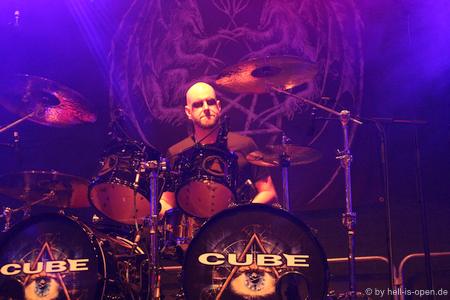 Bewitched aus Schweden mit Black/Thrash auf dem CMOA 2024