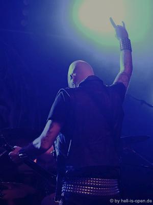 Bewitched aus Schweden mit Black/Thrash auf dem CMOA 2024