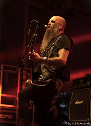 Bewitched aus Schweden mit Black/Thrash auf dem CMOA 2024