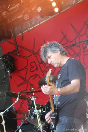 Assassin mit Thrash Metal beim CMOA 2024